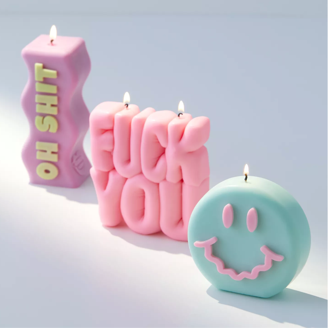 FUCK YOU CANDLE - PINK