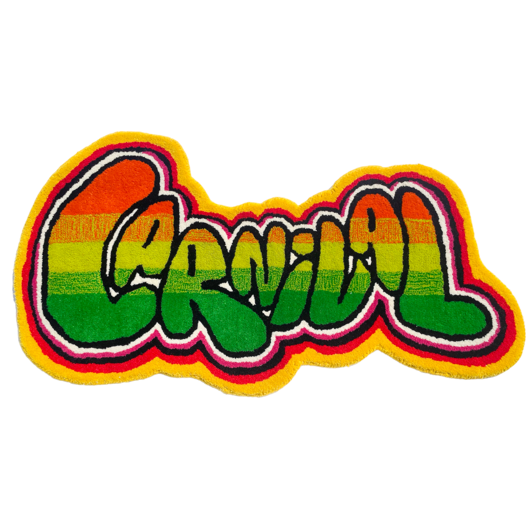 *SAMPLE* CARNIVAL RUG - OMBRE