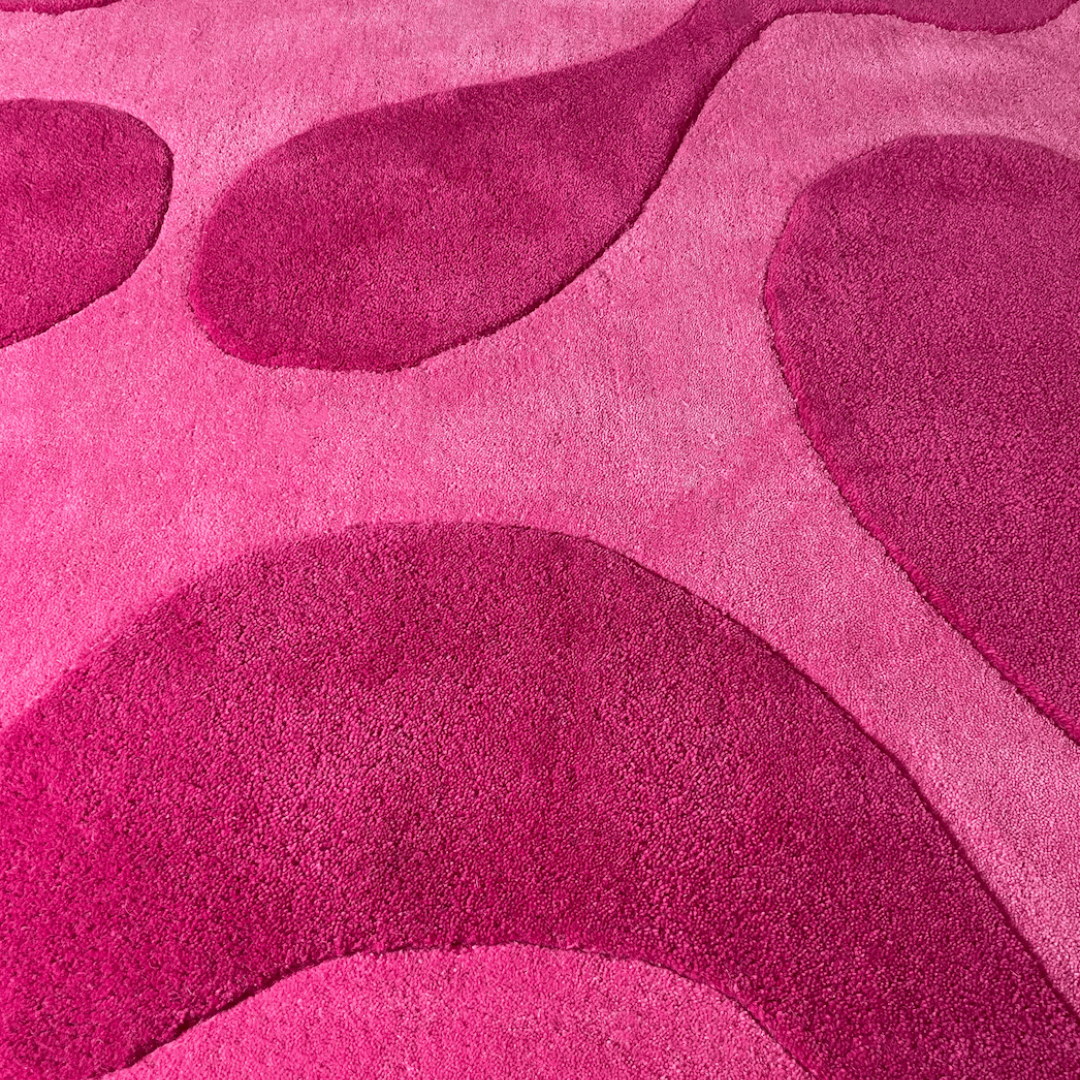 THE LAVA RUG - PINK