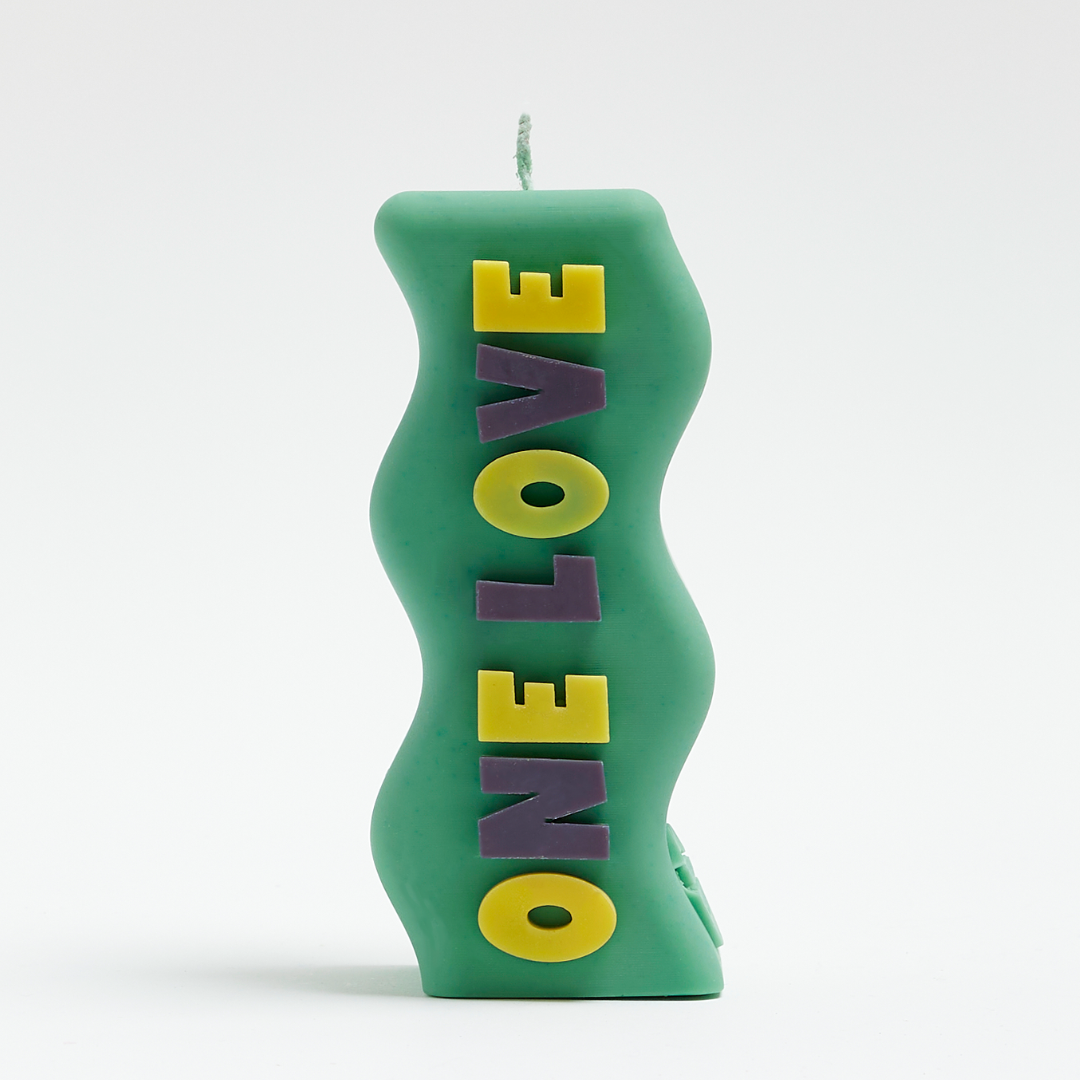 ONE LOVE CANDLE