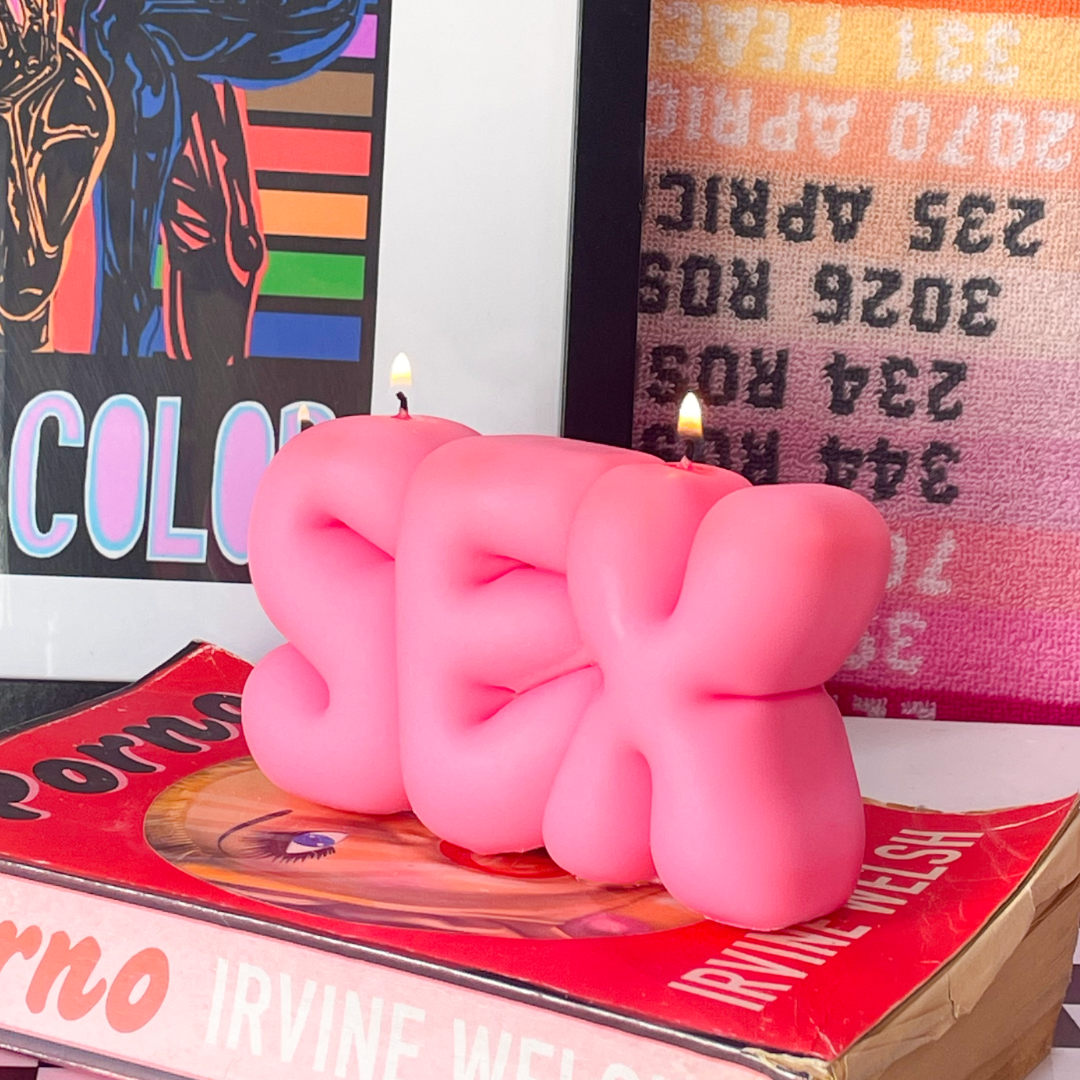 SEX CANDLE - PINK