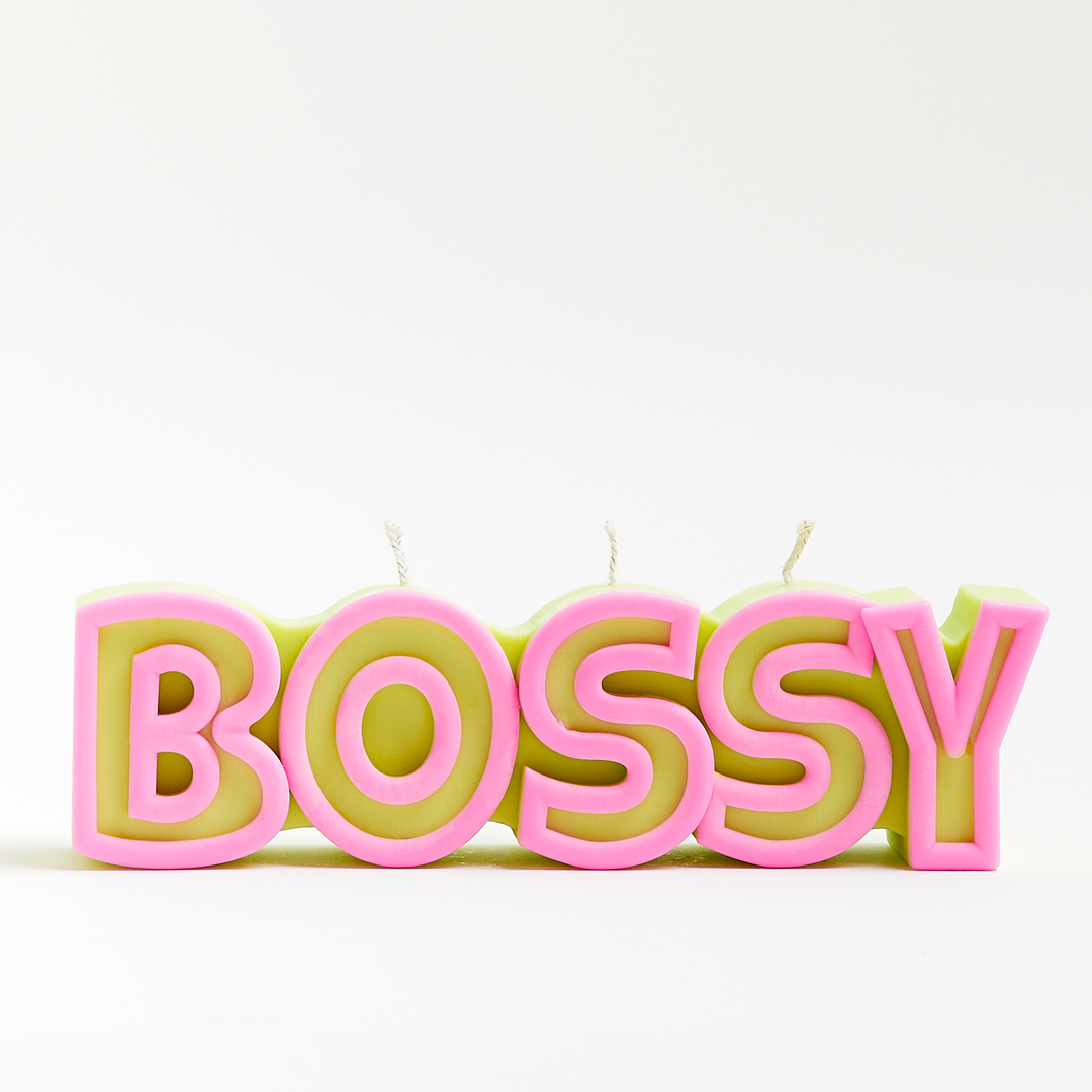 BOSSY CANDLE
