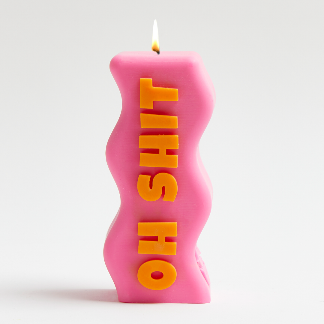 OH SHIT CANDLE