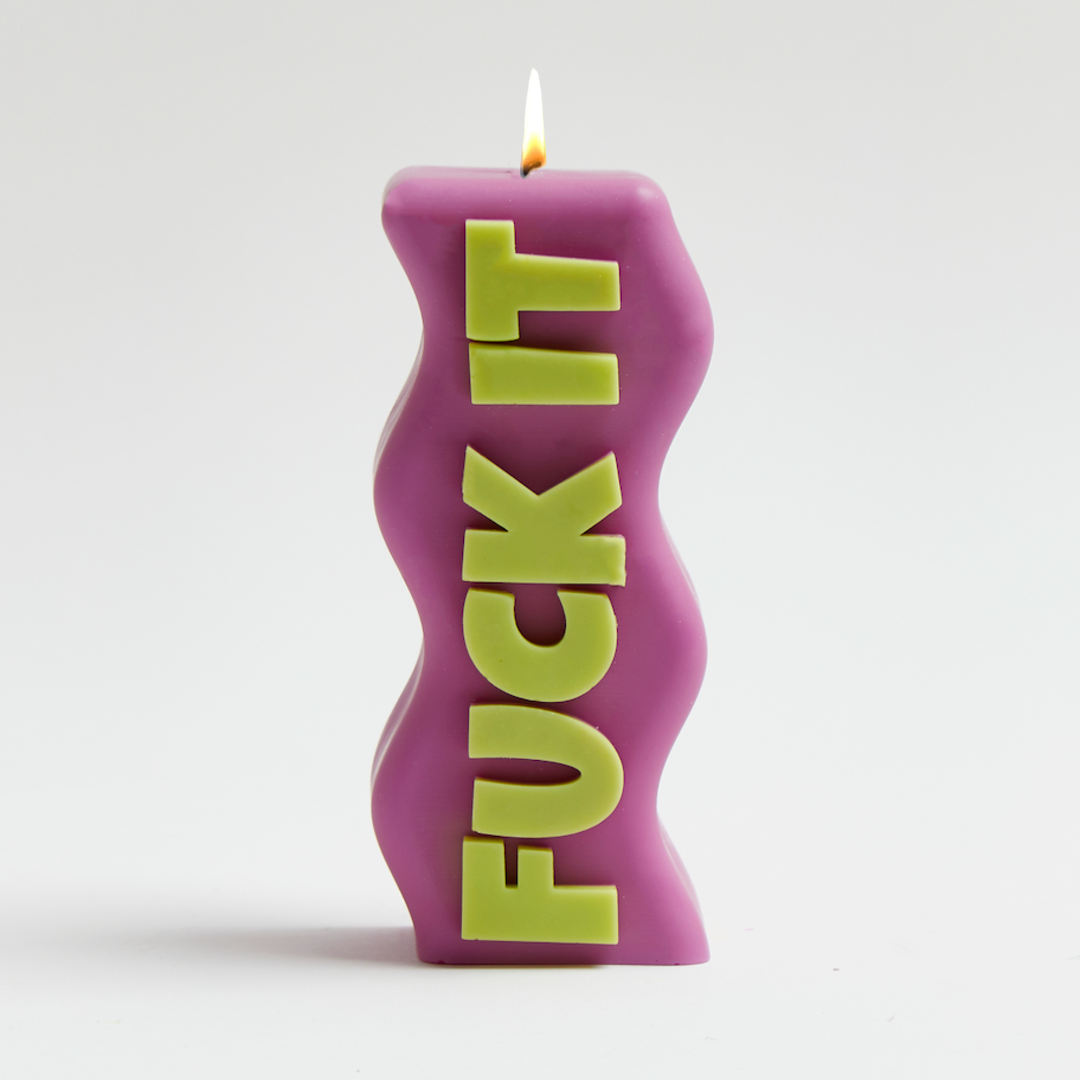 FUCK IT CANDLE