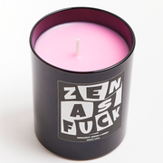 ZEN AS FUCK CANDLE - BERGAMOT, LEMON & AMBER