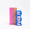 "FUCK IT" CANDLE - NAVY & PINK