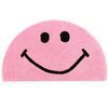 PINK HAPPY FACE RUG